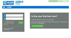 Desktop Screenshot of learnatplan.org