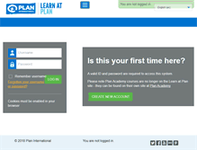 Tablet Screenshot of learnatplan.org
